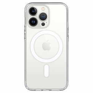 Akryylinen MagSafe kuori iPhone 13 kirkas