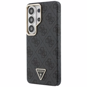 Guess 4G Triangle Logo MagSafe case for Samsung Galaxy S26 Ultra - black
