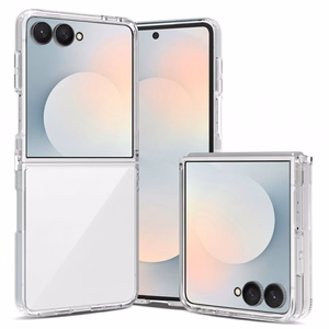 Tech-Protect FlexAir Hybrid Case for Samsung Galaxy Z Flip 8 - Transparent