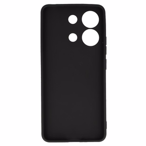 Back Case Matt Suojakuori Xiaomi Redmi Note 13 4G:lle - musta