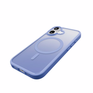 Puro Gradient TPU MagSafe -yhteensopiva Suojakuori iPhone 17:lle - sininen