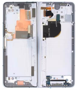 LCD-näyttö Samsung F946 Z Fold5 5G kosketusnäytöllä (sisempi) Icy Blue alkuperäinen (käytetty Grade B)