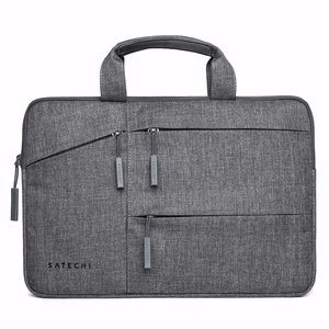 Vedenkestävä laukku Macbook 15" Satechi ST-LTB15 harmaa