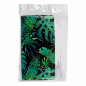 Smart Book Flower Läppäsuojakuori Samsung Galaxy A20S:lle Design 3