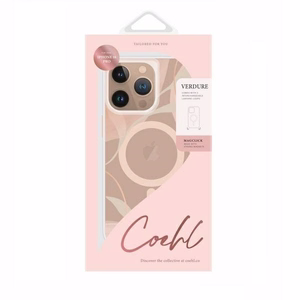 Uniq Coehl Verdure magneettinen lataussuoja iPhone 16 Pro - läpinäkyvä