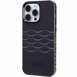 Audi IML MagSafe Suojakuori iPhone 15 Pro Max:lle - musta