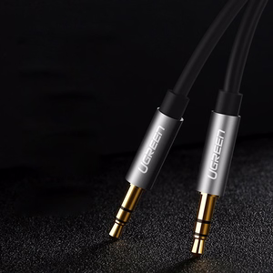 Ugreen AV119 10736 audio cable mini jack 3.5mm / mini jack 3.5mm 3m - black