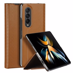 Phone Case Dux Ducis "Bril" for Samsung F936 Z Fold4 Brown