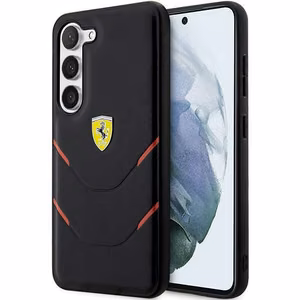 Ferrari FEHCS23SPBAK S23 S911 musta/musta kovakuori Hot Stamp Lines