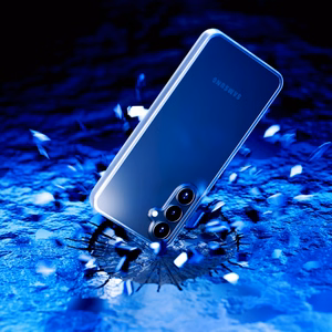 3mk Clear Case 1,2mm Suojakuori Samsung A165 A16 4G/A166 A16 5G:lle