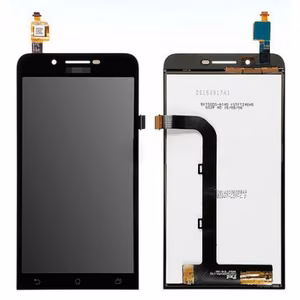 LCD-näyttö yhteensopiva Asus Zenfone Go ZC500TG musta HQ