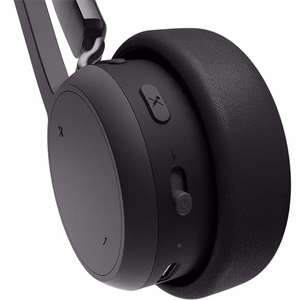 Lenovo 4XD1Q30302 kuulokkeet langaton päässä puhelut/musiikki Bluetooth musta