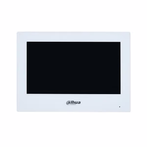 LCD-näyttö 7" IP-ovipuhelin/WiFi POE/VTH2621GW-WP DAHUA