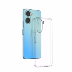 Ultra Clear 0,5mm ohut läpinäkyvä suojakuori Vivo Y16 / Vivo Y02s:lle