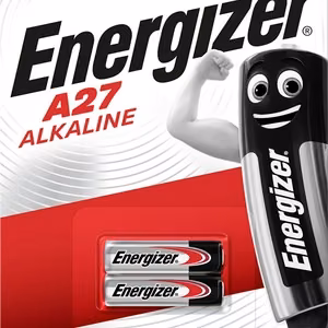 ENERGIZER ERIKOISPARISTOT A27 2 KPL