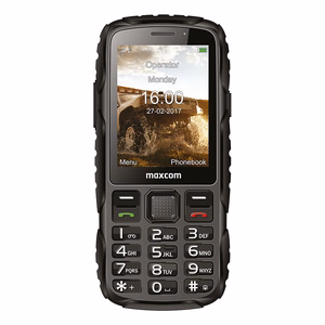 Matkapuhelin - MAXCOM MM 920L STRONG musta