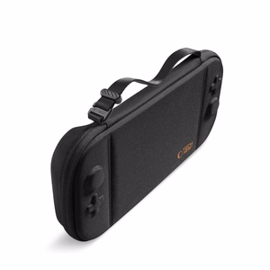 Tech-Protect Slim Pouch Nintendo Switch 2:lle - musta