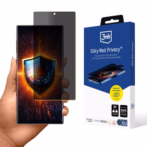Samsung Galaxy Note 10 – 3mk Silky Matt Privacy tietosuojakalvo