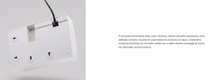 Seinään asennettava kaiutin Avtek WS 510
