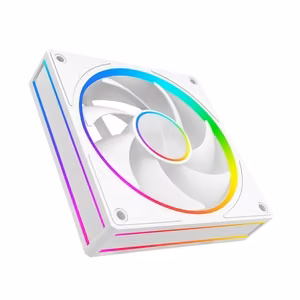 MODECOM VOLCANO LOOP 120 ARGB tuuletin valkoinen
