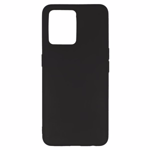 Back Case Matt Suojakuori Realme 9 5G / 9 Pro:lle musta