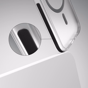 Etteri Icy Mag kuori iPhone 16 Pro Max 6,9 - musta