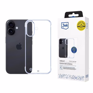 3mk Just20g kirkas kuori Apple iPhone 16 Plus - kirkas
