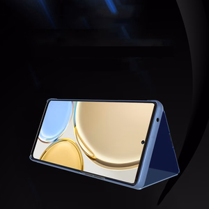 Clear View Case case for Honor X9 / X9 5G / X30 / Magic4 Lite flip cover black