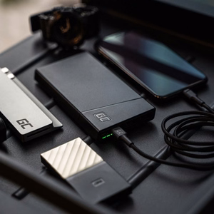 Green Cell PBGC02S varavirtalähde litiumpolymeeri (LiPo) 10000 mAh musta