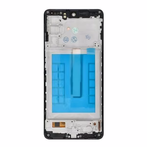 FixCell LCD-näyttö Samsung M52 5G OLED kehyksellä
