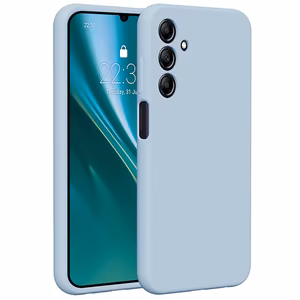 Etteri silikonikuori Samsung Galaxy A25 5G (global) vaaleansininen