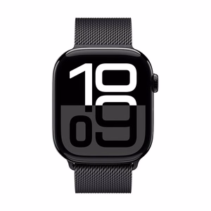 Crong Milano Steel stainless-steel strap for Apple Watch 38 / 40 / 41 / 42 mm, graphite