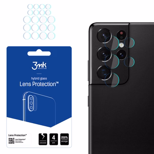 Samsung Galaxy S21 Ultra 5G - 3mk linssi suojaa ™