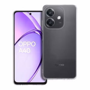 Läpinäkyvä 2 mm Suojakuori Oppo A40:lle (kameransuoja)