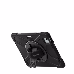 Crong Defender Plus -järeä suojakuori seuraaville malleille: iPad Air 11″ (M2/M3/M4, 2024–2026), iPad Air 10,9″ (4./5. sukupolvi) ja iPad Pro 11″ (2021/2022), musta
