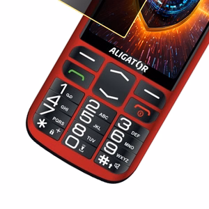 Aligator A830 Senior – 3mk Silky Matt Privacy tietosuojakalvo