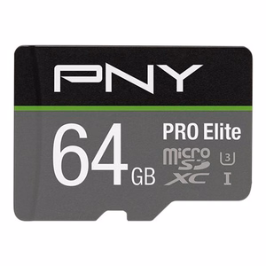 PNY PRO Elite microSDXC 64GB -muistikortti