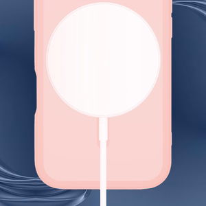 3mk Misty MagCase suojakuori iPhone 17 Pro Max - vaaleanpunainen