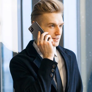 Dux Ducis Fino kotelo päällystetty nylon materiaalia Samsung Galaxy A22 4G musta