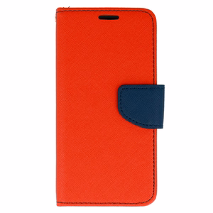 Fancy suojakuori Samsung Galaxy S23 Ultra:lle punainen-laivastonsininen