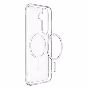 Spigen Ultra Hybrid Mag MagSafe suojakuori mallille Samsung Galaxy S26 FE, valkoinen