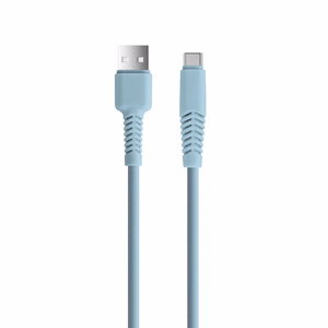 Setty kaapeli USB - USB-C 1,5 m 2,1A KSA-C-1.523 sininen