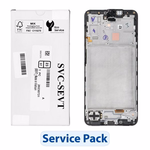 ServicePack LCD-näyttö SAMSUNG A17 5G A176B GH82-38045A