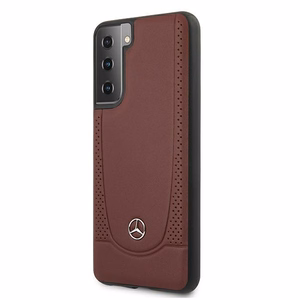 Mercedes Urban Line Case for Samsung Galaxy S21+ - Red