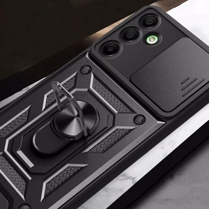 Tech-Protect CamShield Pro Suojakuori Samsung Galaxy A17 4G / 5G:lle - Musta