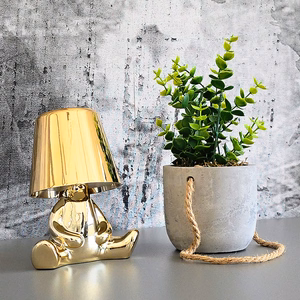Night lamp Golden Man design B