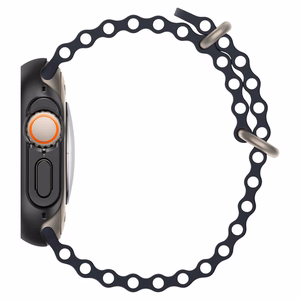 Spigen Thin Fit Suojakuori Apple Watch Ultra (49mm):lle - musta