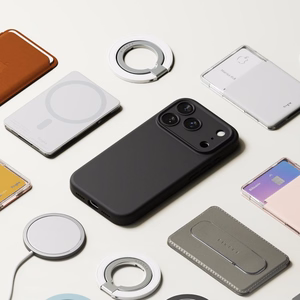 Ringke Silikoninen Magneettinen MagSafe Suojakuori iPhone 17 Pro:lle - Violetti