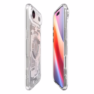 Spigen Ultra Hybrid MagSafe suojakuori iPhone 17 Air Zero One - valkoinen