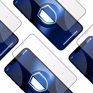 Matta karkaistu lasi 3mk HardGlass Matt Max Apple iPhone 12 Pro Max:lle